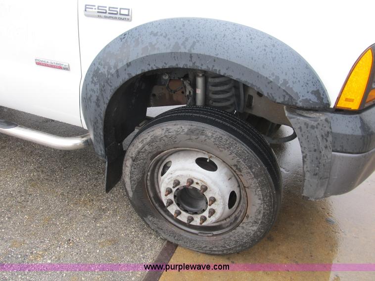 image for item B2911 2007 Ford F550 XL Super Duty service truck
