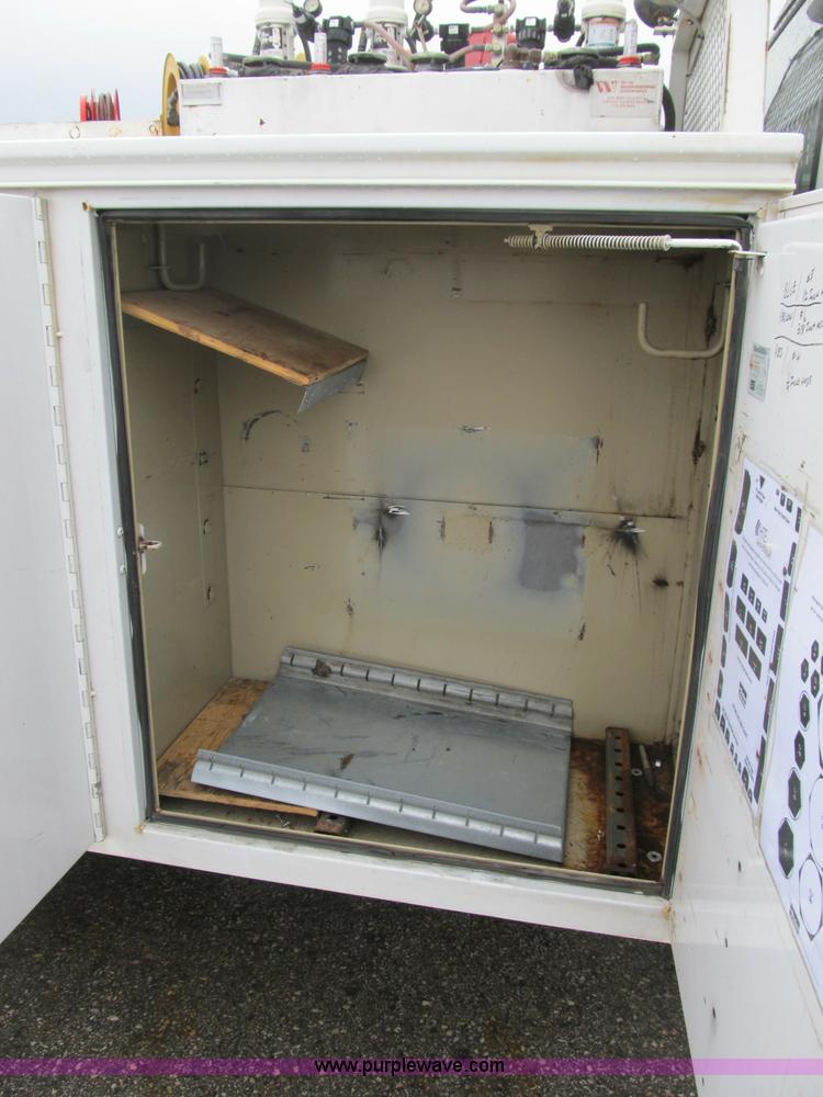 image for item B2911 2007 Ford F550 XL Super Duty service truck