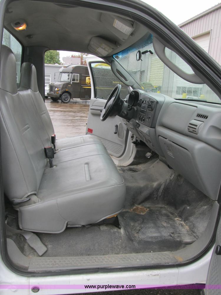 image for item B2911 2007 Ford F550 XL Super Duty service truck