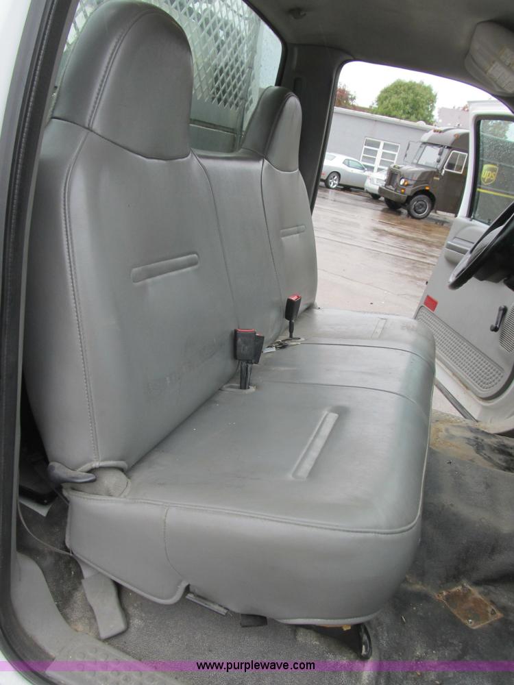 image for item B2911 2007 Ford F550 XL Super Duty service truck