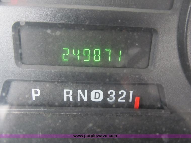 image for item B2911 2007 Ford F550 XL Super Duty service truck