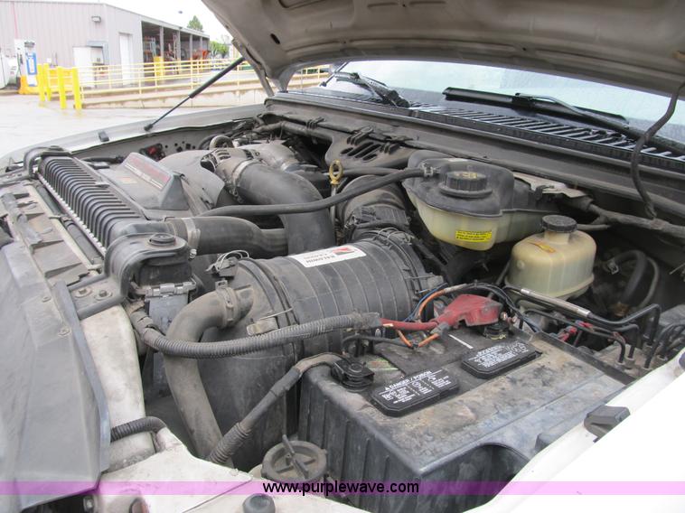 image for item B2911 2007 Ford F550 XL Super Duty service truck
