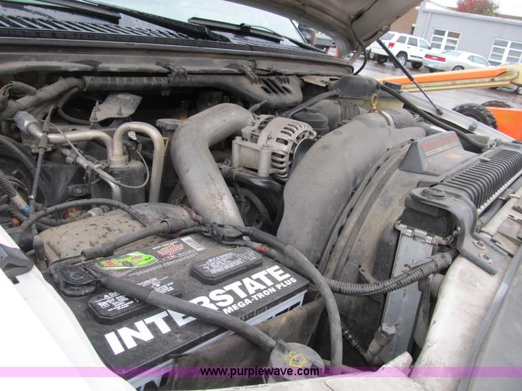 image for item B2911 2007 Ford F550 XL Super Duty service truck