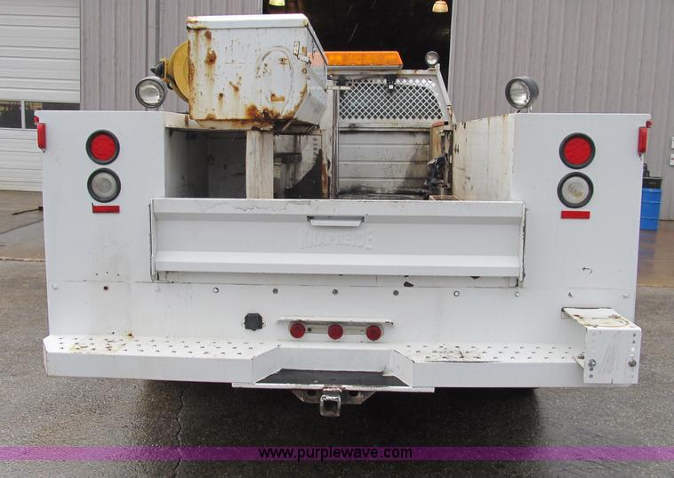 image for item B2912 2007 Ford F550 XL Super Duty service truck