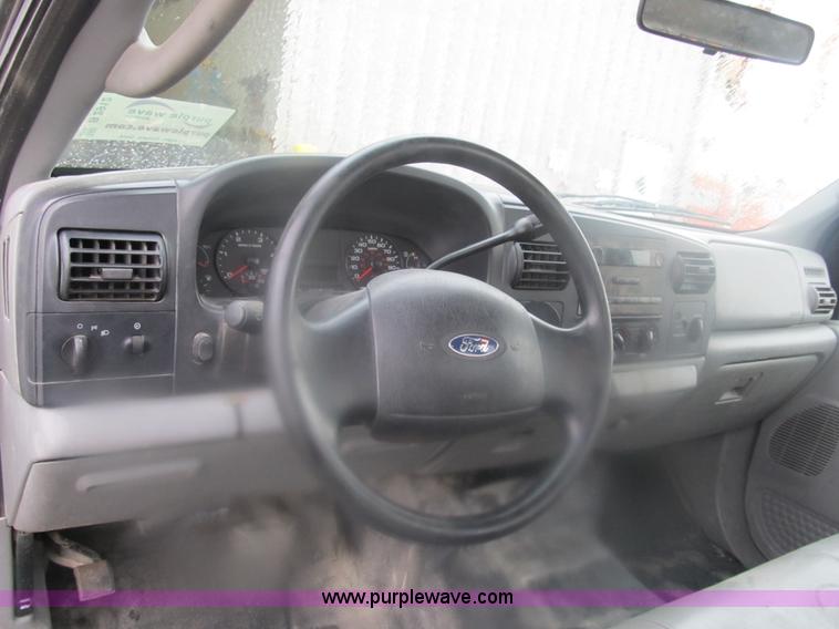 image for item B2912 2007 Ford F550 XL Super Duty service truck