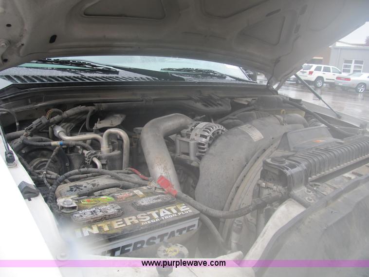 image for item B2912 2007 Ford F550 XL Super Duty service truck