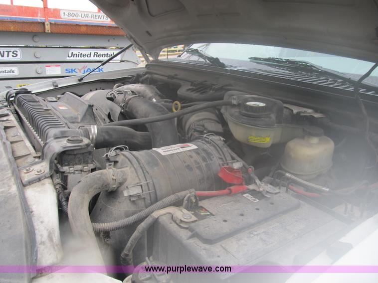 image for item B2912 2007 Ford F550 XL Super Duty service truck