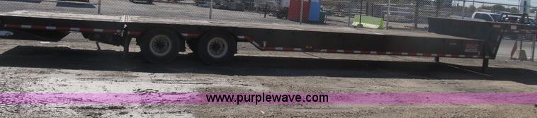 image for item B2913 2005 Ledwell Hydra-Tail 48' tilt bed trailer