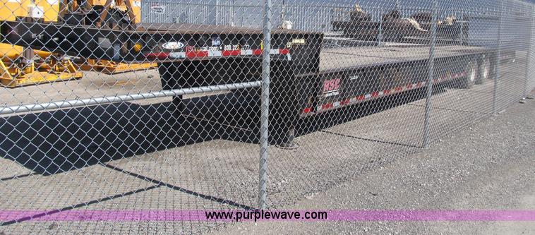 image for item B2913 2005 Ledwell Hydra-Tail 48' tilt bed trailer