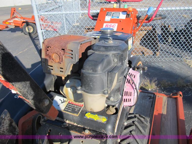 image for item B2915 2007 Ditch Witch 1330 walk behind trencher