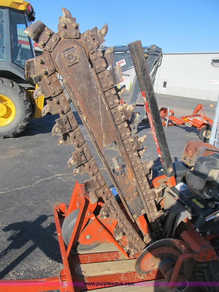 image for item B2915 2007 Ditch Witch 1330 walk behind trencher