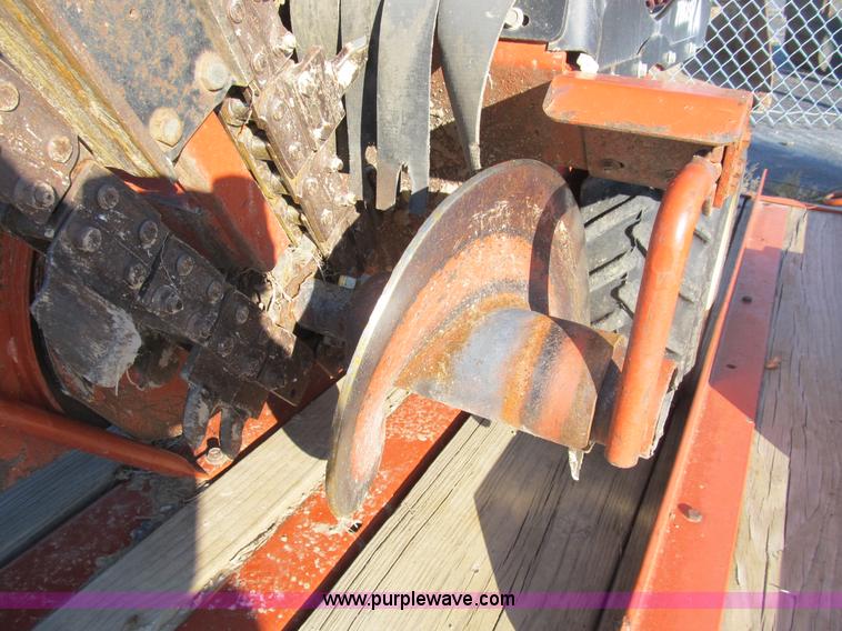 image for item B2915 2007 Ditch Witch 1330 walk behind trencher