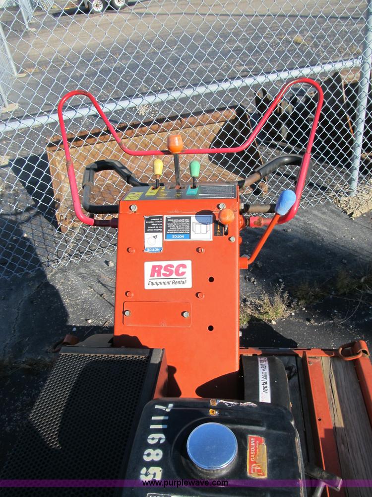image for item B2915 2007 Ditch Witch 1330 walk behind trencher