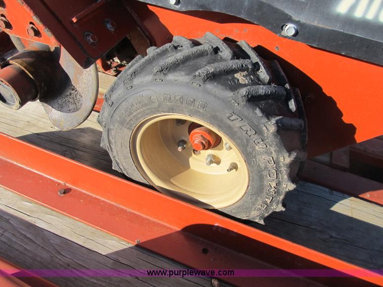 image for item B2915 2007 Ditch Witch 1330 walk behind trencher