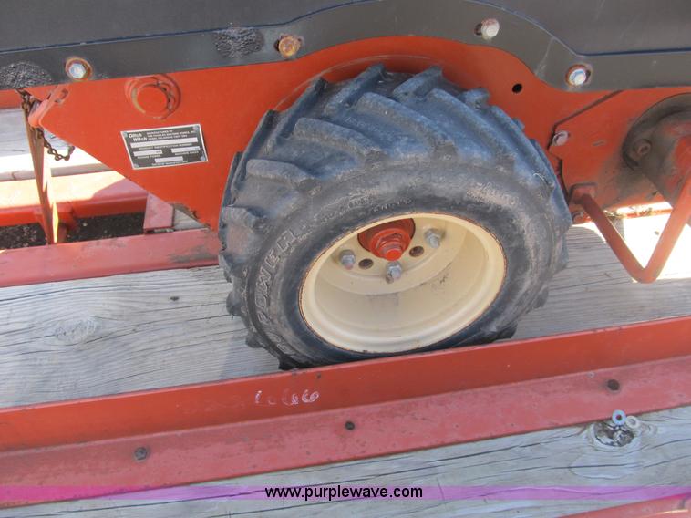 image for item B2915 2007 Ditch Witch 1330 walk behind trencher