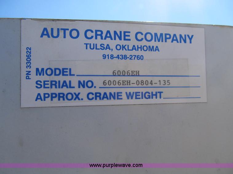 image for item B2916 2004 Ford F550 XL Super Duty service truck