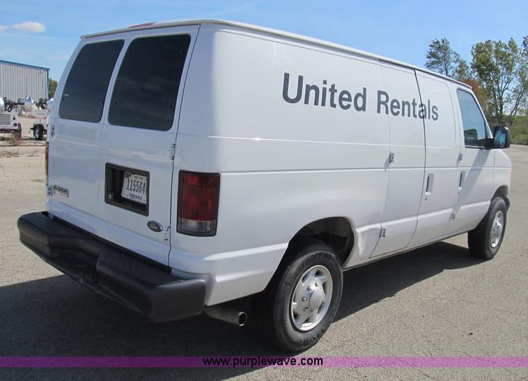 image for item B2917 2007 Ford Econoline E350 service van