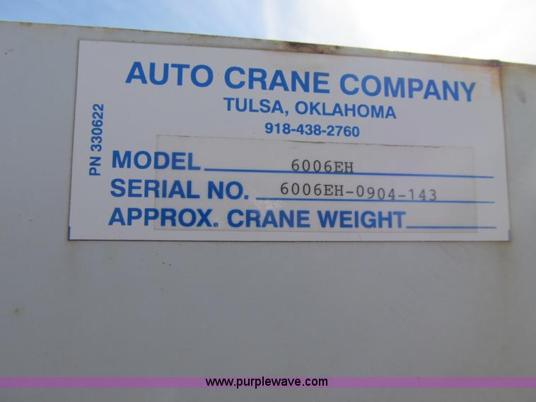 image for item B2918 2004 Ford F550 XL Super Duty service truck