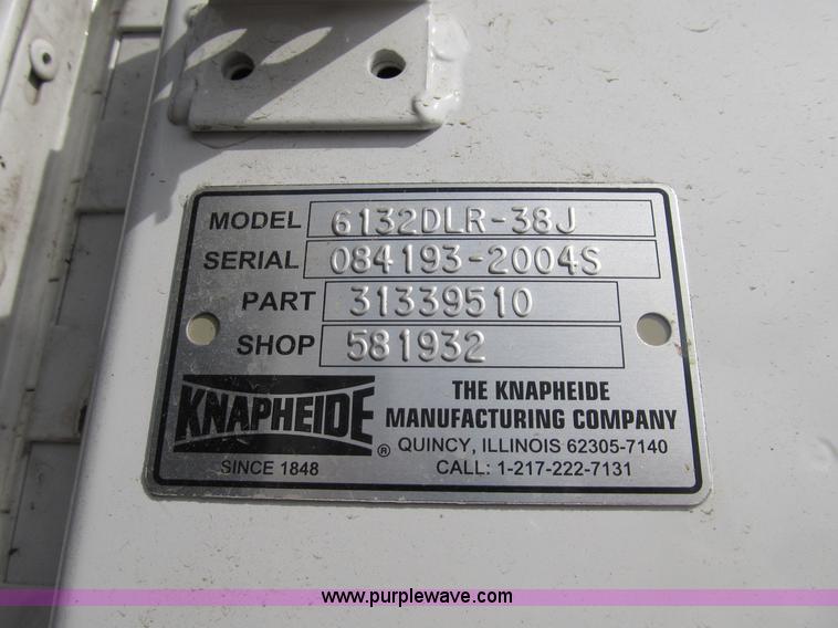 image for item B2918 2004 Ford F550 XL Super Duty service truck