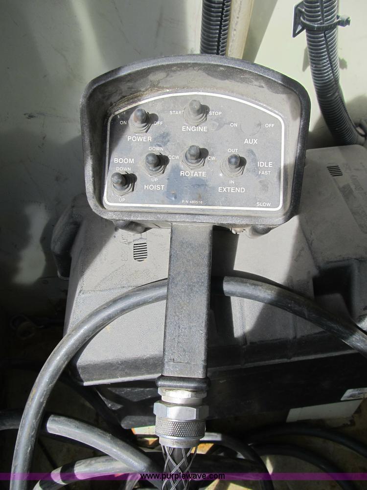 image for item B2918 2004 Ford F550 XL Super Duty service truck