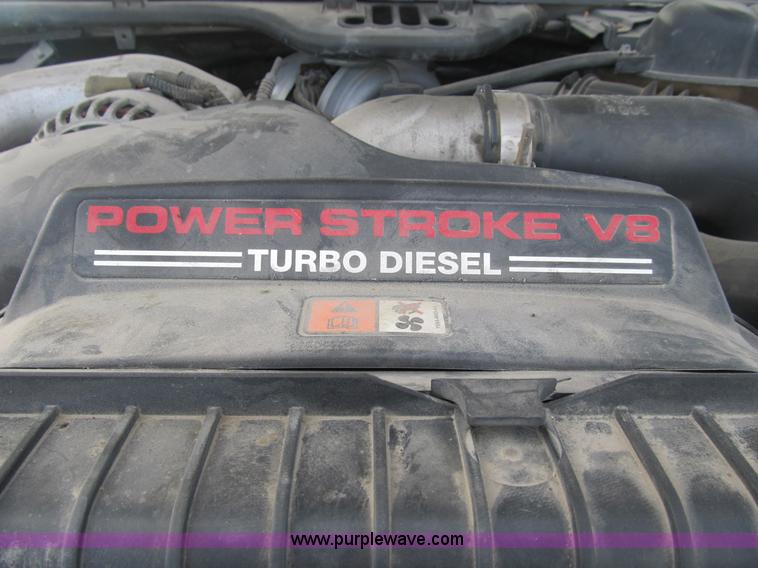 image for item B2918 2004 Ford F550 XL Super Duty service truck