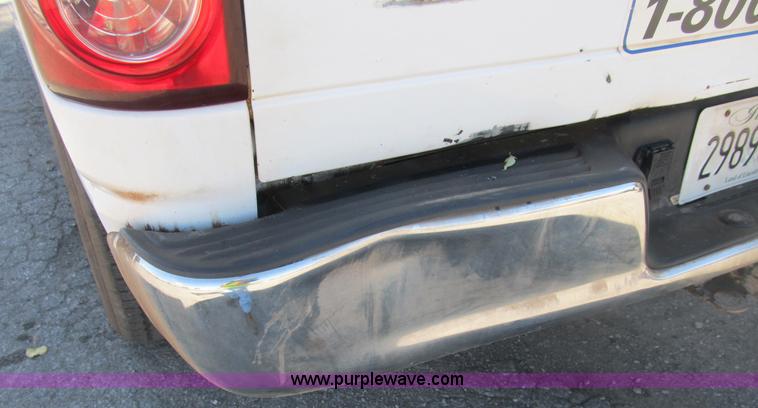 image for item B2926 2007 Dodge Ram 2500 HD Quad Cab pickup truck