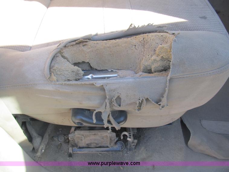 image for item B2926 2007 Dodge Ram 2500 HD Quad Cab pickup truck