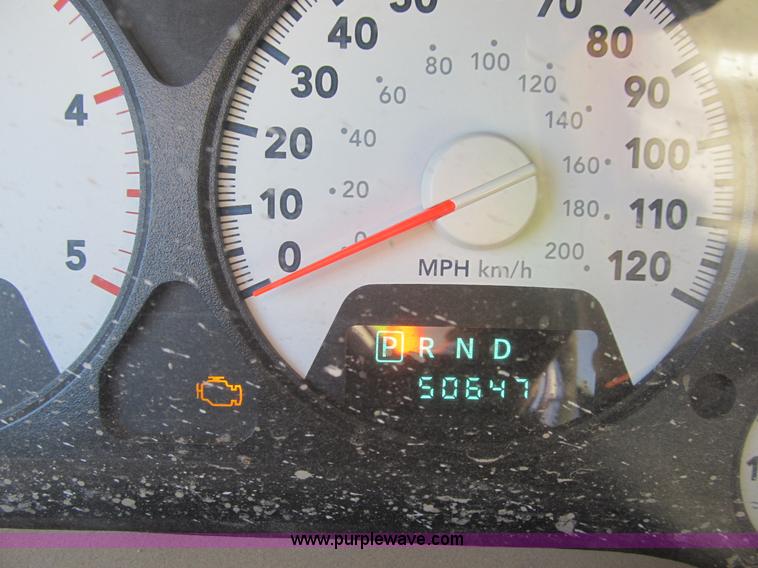 image for item B2926 2007 Dodge Ram 2500 HD Quad Cab pickup truck