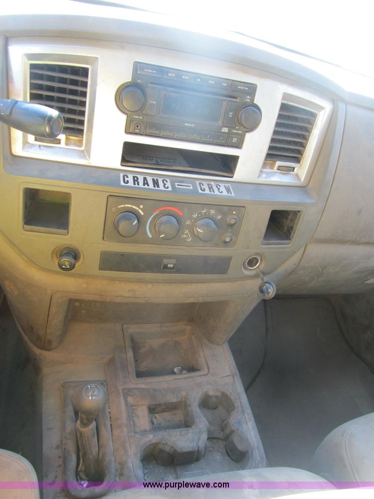 image for item B2926 2007 Dodge Ram 2500 HD Quad Cab pickup truck