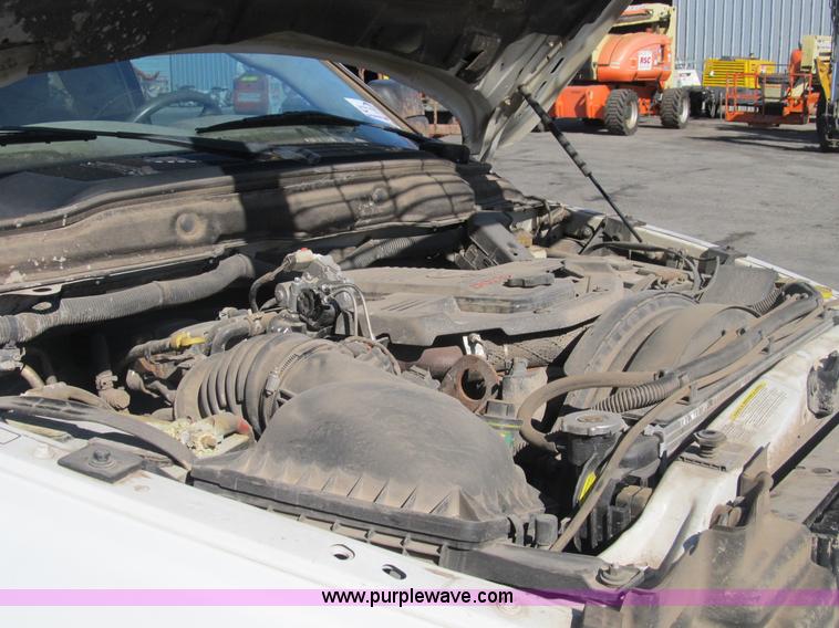 image for item B2926 2007 Dodge Ram 2500 HD Quad Cab pickup truck