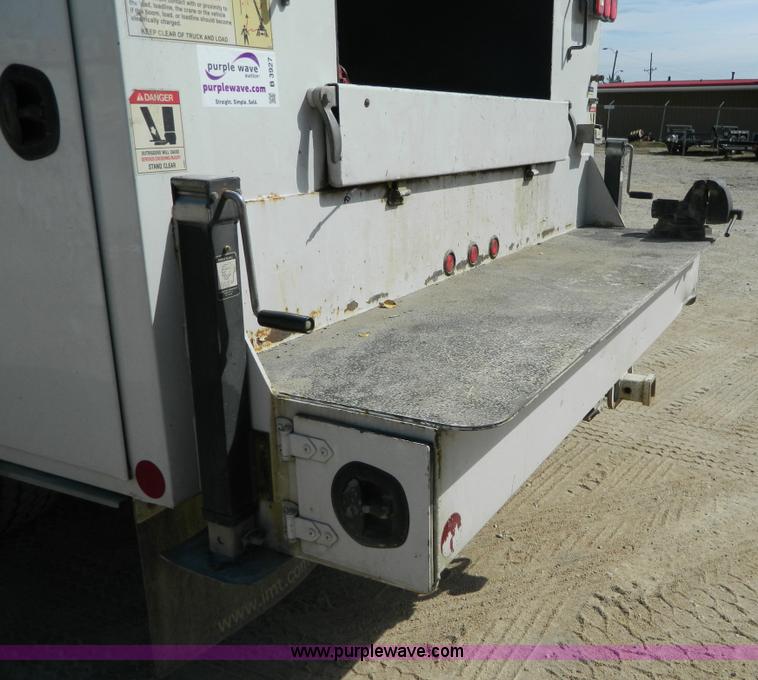 image for item B3927 2007 Ford F550 XL Super Duty service truck