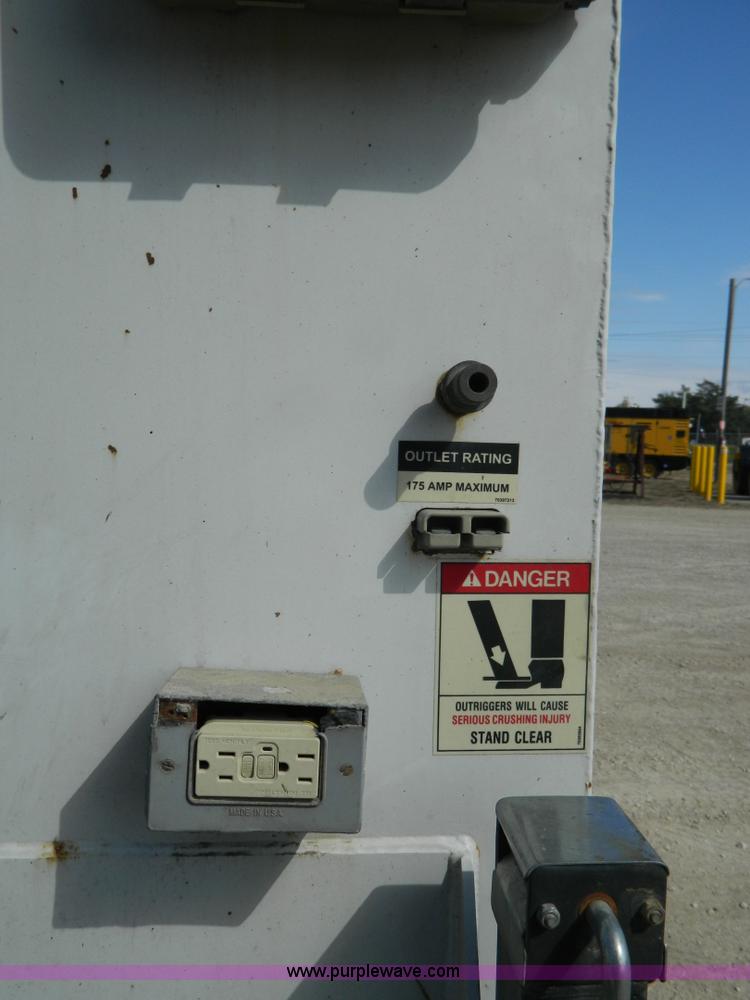 image for item B3927 2007 Ford F550 XL Super Duty service truck