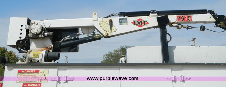 image for item B3927 2007 Ford F550 XL Super Duty service truck