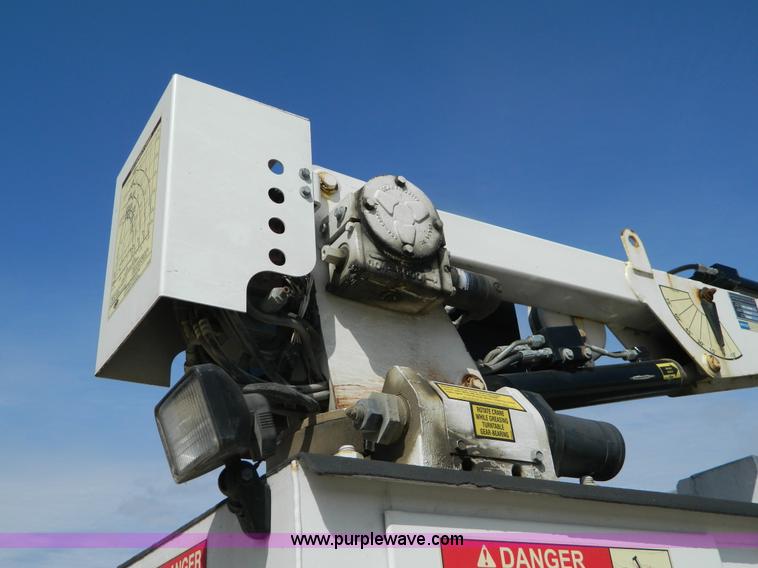 image for item B3927 2007 Ford F550 XL Super Duty service truck