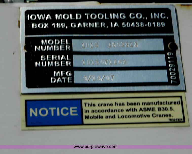 image for item B3927 2007 Ford F550 XL Super Duty service truck