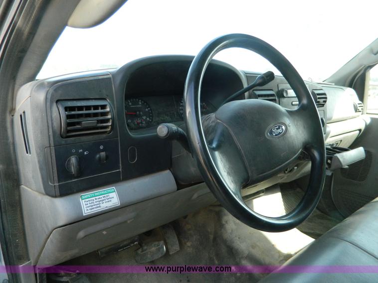 image for item B3927 2007 Ford F550 XL Super Duty service truck