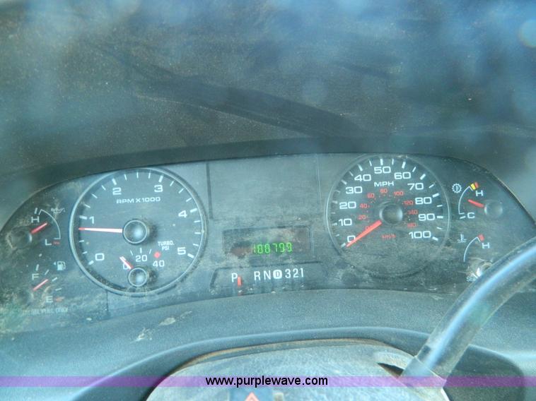 image for item B3927 2007 Ford F550 XL Super Duty service truck