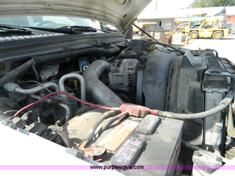 image for item B3927 2007 Ford F550 XL Super Duty service truck