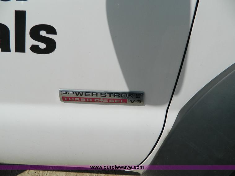 image for item B3927 2007 Ford F550 XL Super Duty service truck