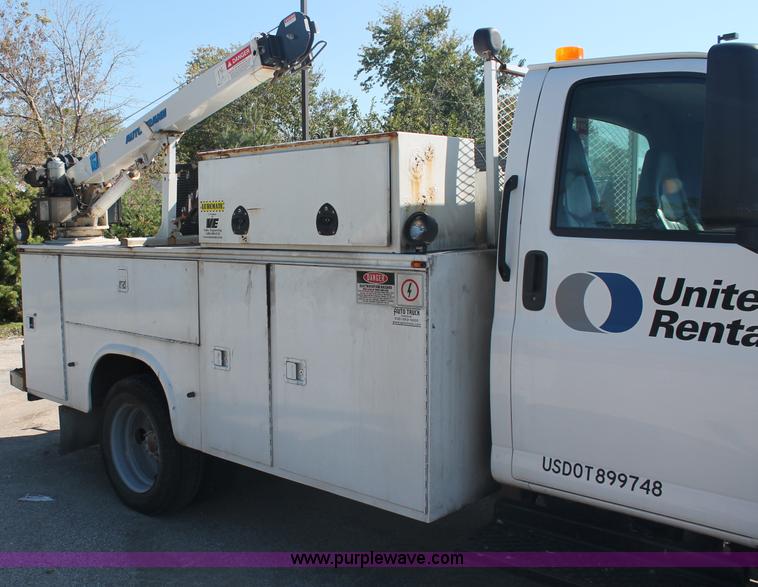 image for item C2904 2006 Chevrolet C5500 service truck