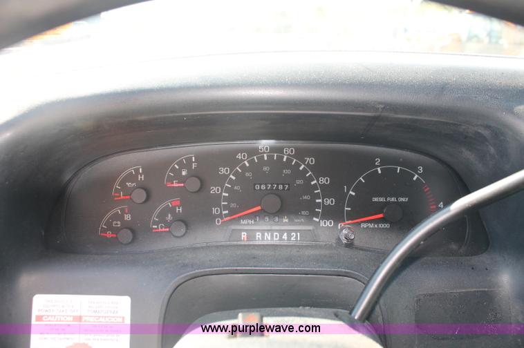 image for item C2905 2005 Ford F650 flatbed dump truck