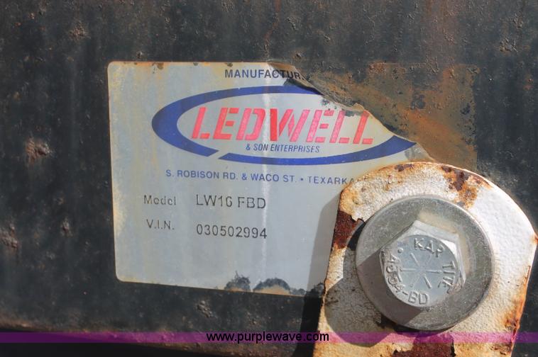 image for item C2905 2005 Ford F650 flatbed dump truck