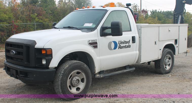 image for item C2907 2008 Ford F350 Super Duty service truck