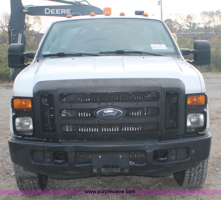 image for item C2907 2008 Ford F350 Super Duty service truck