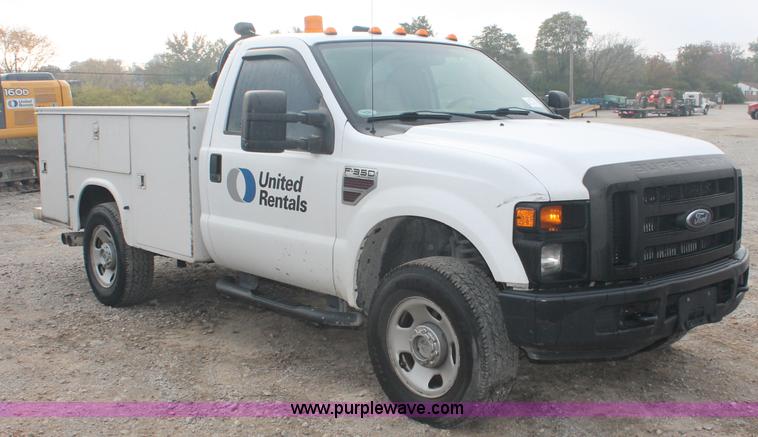 image for item C2907 2008 Ford F350 Super Duty service truck