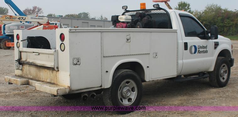 image for item C2907 2008 Ford F350 Super Duty service truck