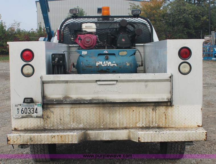 image for item C2907 2008 Ford F350 Super Duty service truck