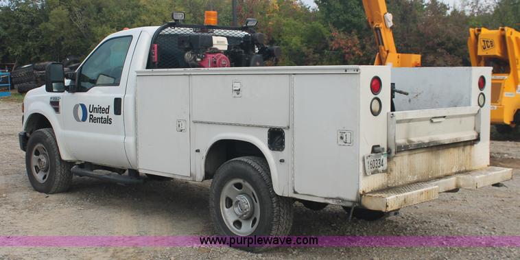 image for item C2907 2008 Ford F350 Super Duty service truck