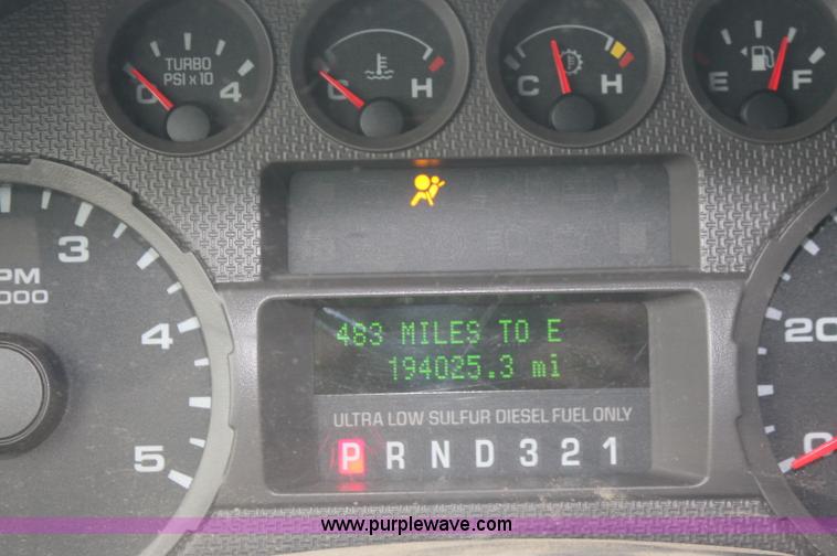 image for item C2907 2008 Ford F350 Super Duty service truck