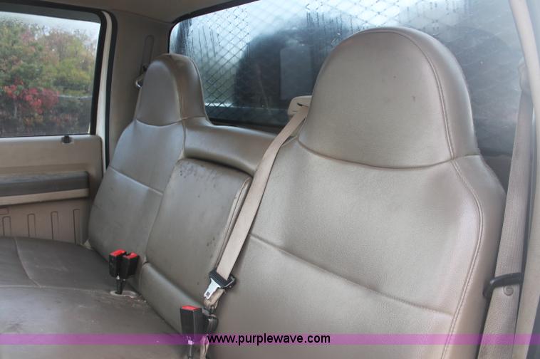 image for item C2907 2008 Ford F350 Super Duty service truck